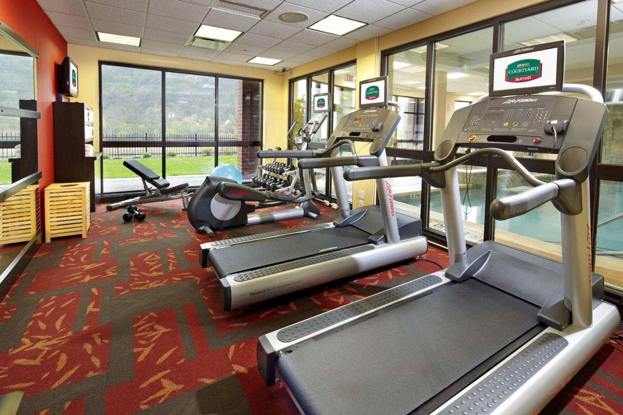 Courtyard By Marriott Pittsburgh West Homestead Waterfront Eksteriør billede