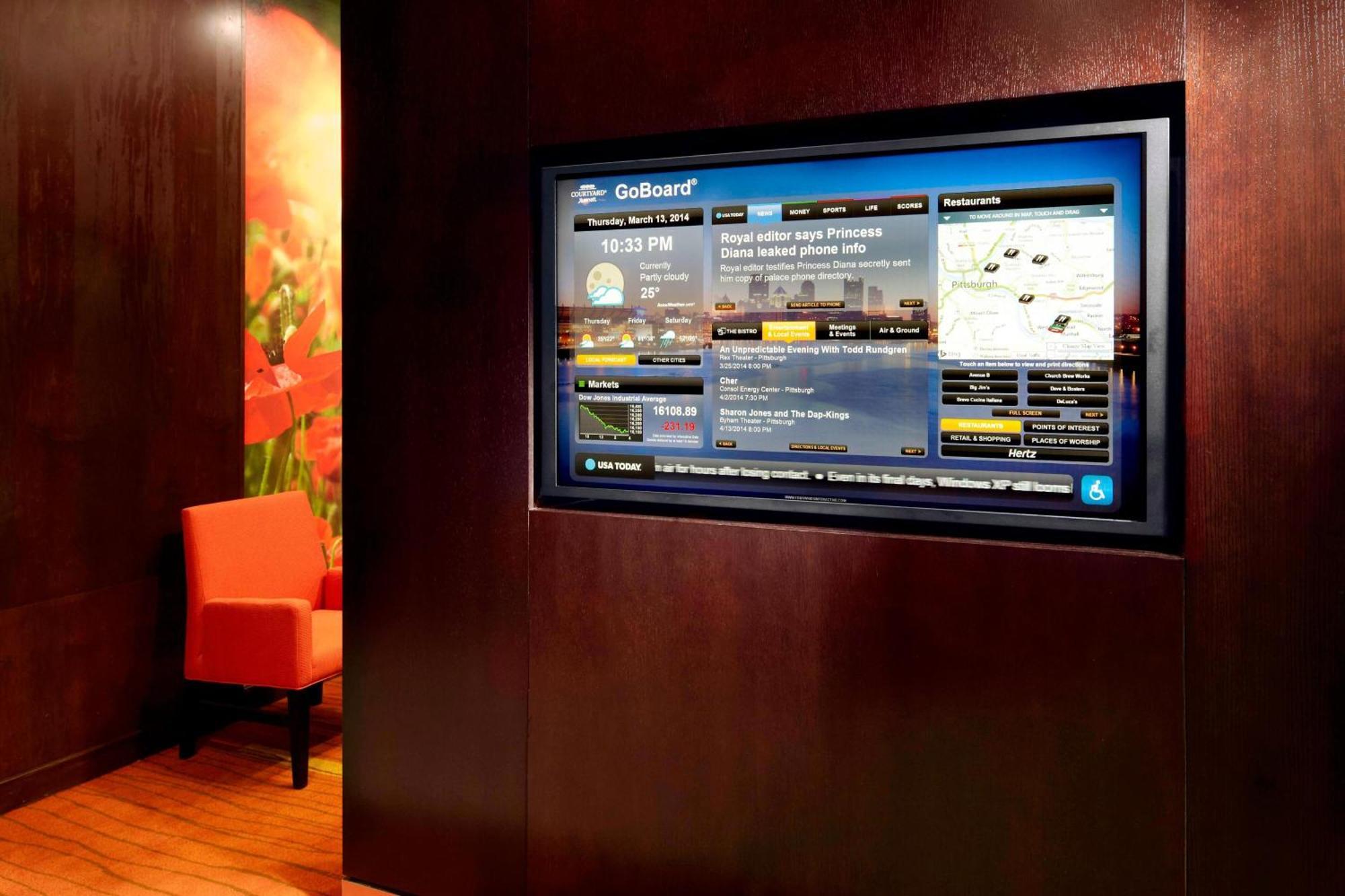Courtyard By Marriott Pittsburgh West Homestead Waterfront Eksteriør billede