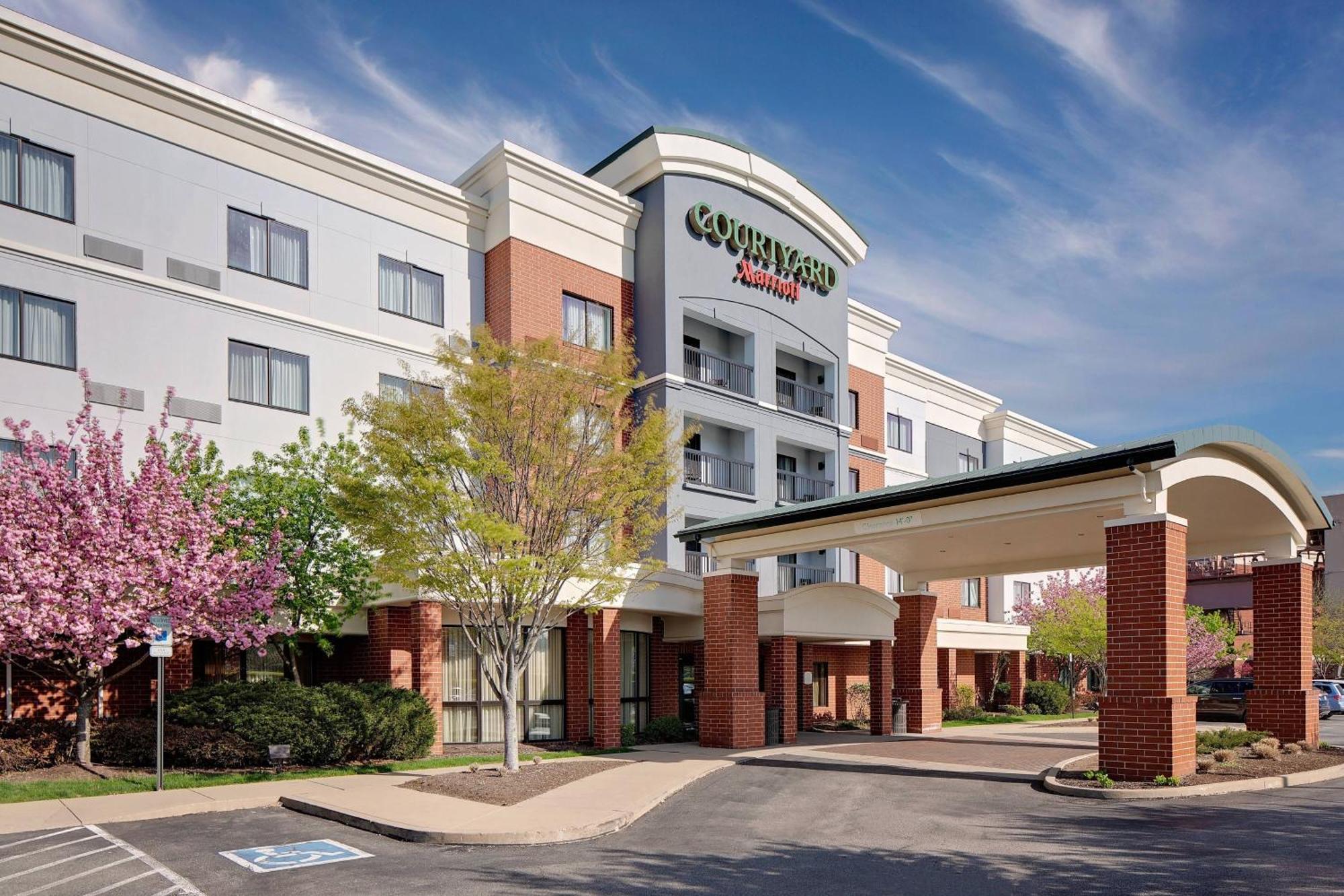 Courtyard By Marriott Pittsburgh West Homestead Waterfront Eksteriør billede