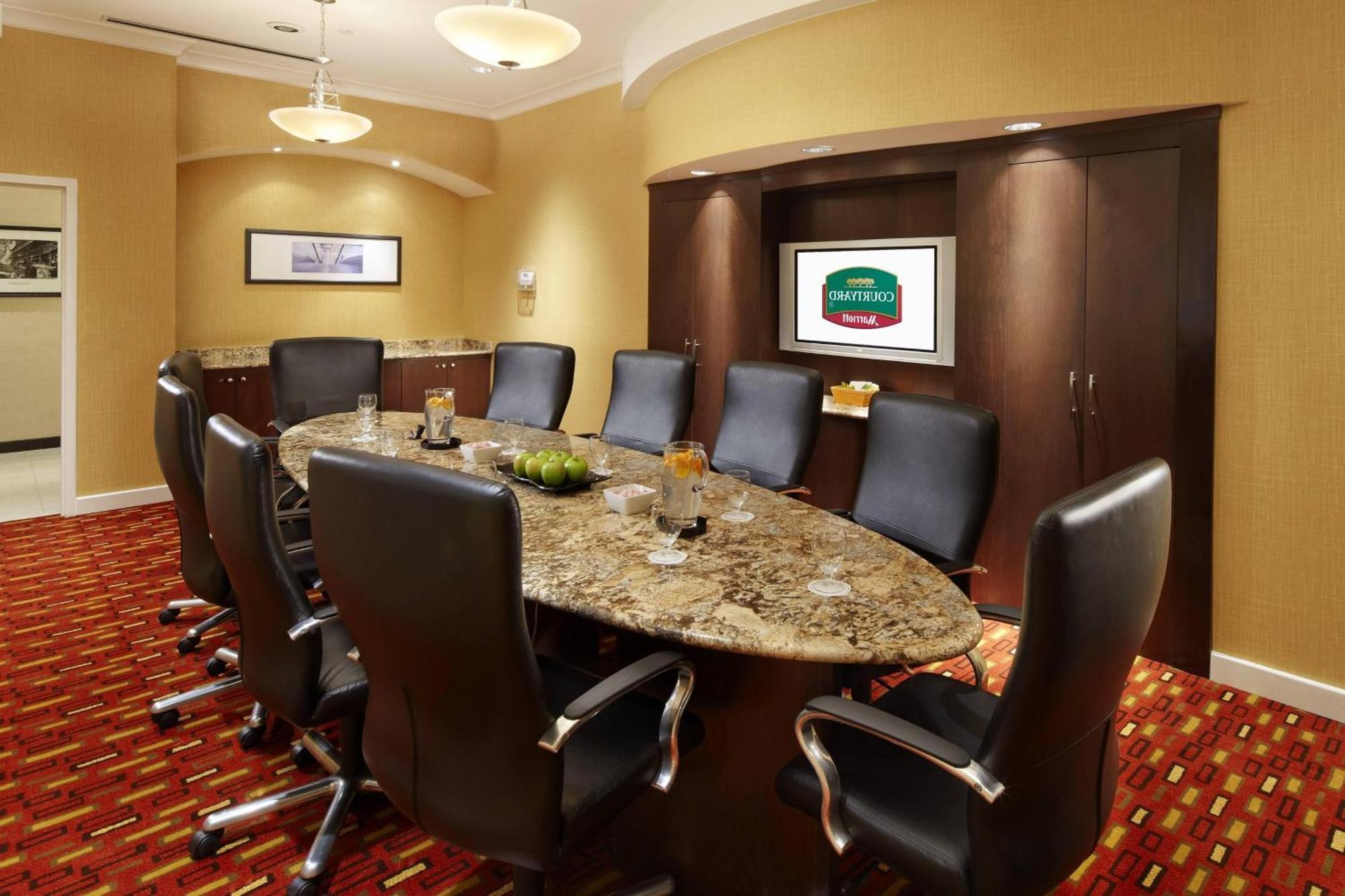 Courtyard By Marriott Pittsburgh West Homestead Waterfront Eksteriør billede
