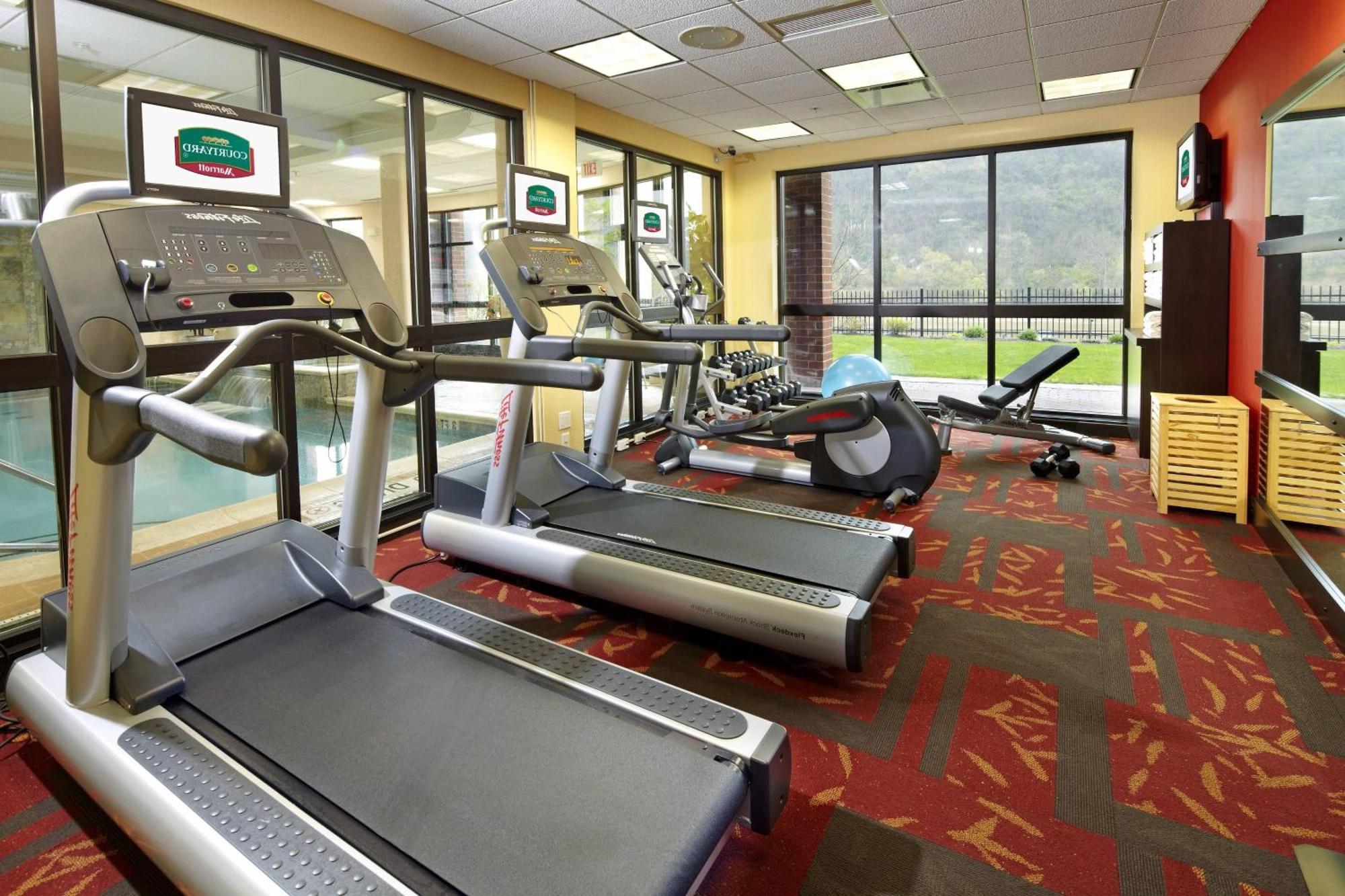 Courtyard By Marriott Pittsburgh West Homestead Waterfront Eksteriør billede